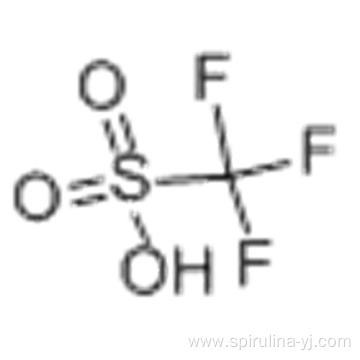 Trifluoromethanesulfonic acid CAS 1493-13-6